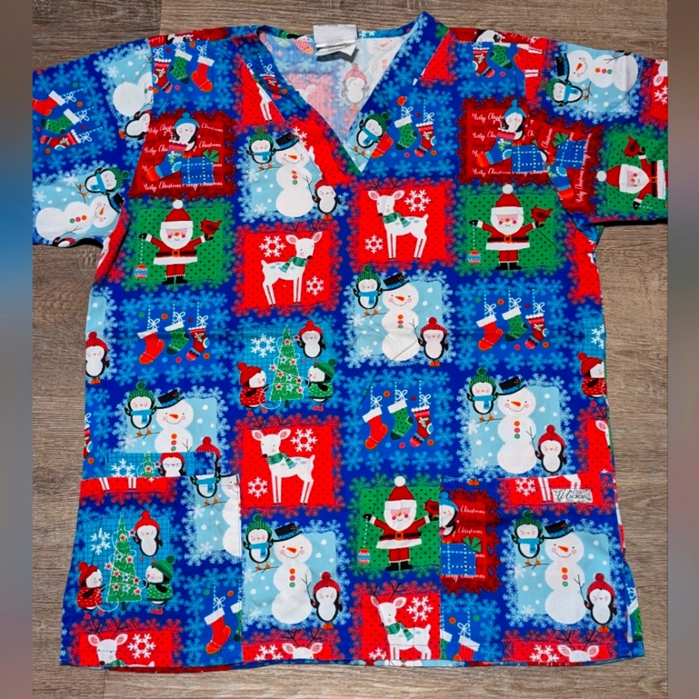 Christmas Scrubs